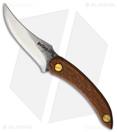 Svord Amerikiwi Hardwood Fixed Blade Knife Wood (3.5